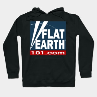 Flat Earth - FlatEarth101.com Hoodie